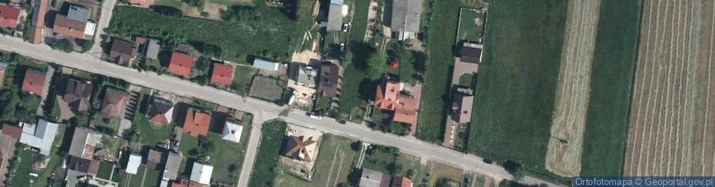 Zdjęcie satelitarne Szkolna ul.