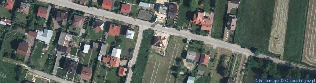 Zdjęcie satelitarne Szkolna ul.
