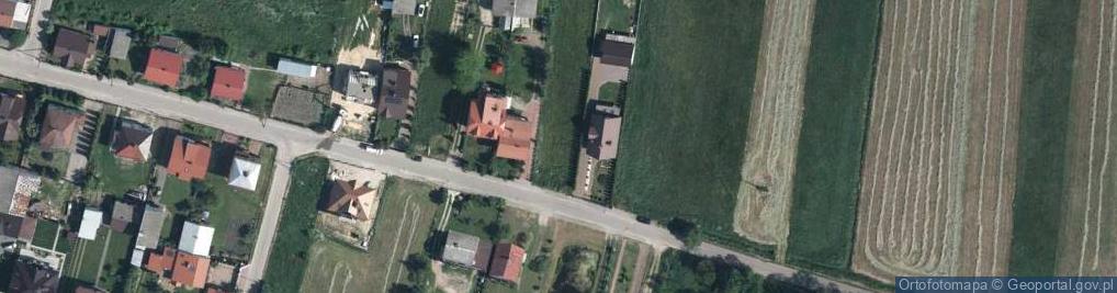 Zdjęcie satelitarne Szkolna ul.