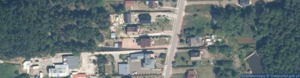 Zdjęcie satelitarne Szkolna ul.