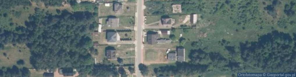 Zdjęcie satelitarne Szkolna ul.