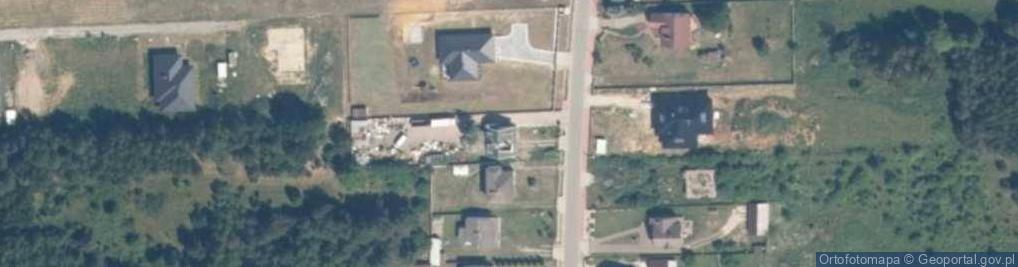 Zdjęcie satelitarne Szkolna ul.