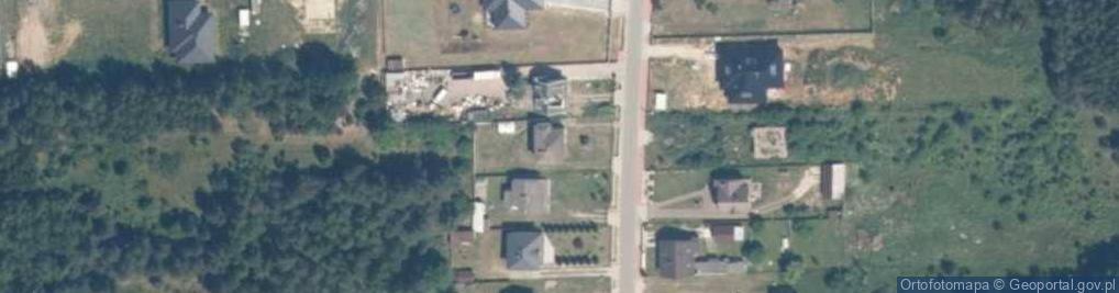 Zdjęcie satelitarne Szkolna ul.