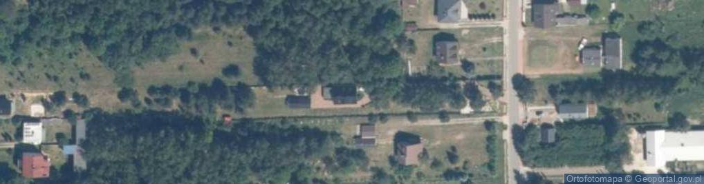 Zdjęcie satelitarne Szkolna ul.