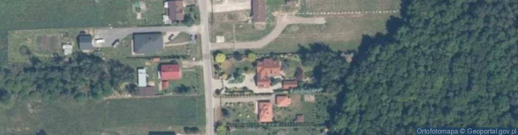 Zdjęcie satelitarne Szkolna ul.