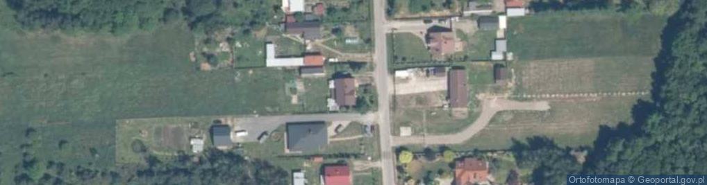 Zdjęcie satelitarne Szkolna ul.