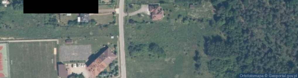 Zdjęcie satelitarne Szkolna ul.