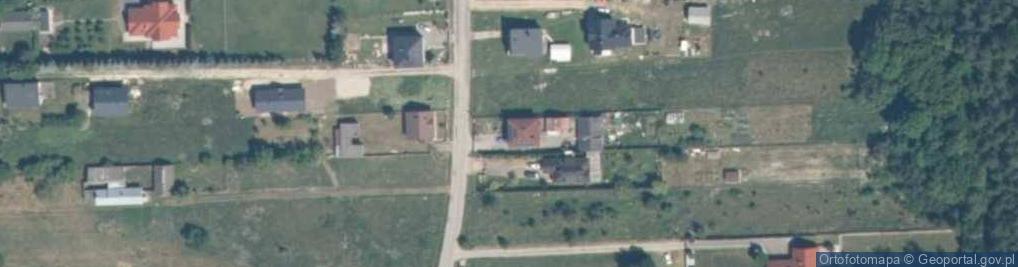 Zdjęcie satelitarne Szkolna ul.