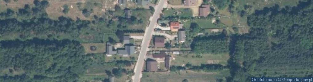 Zdjęcie satelitarne Szkolna ul.