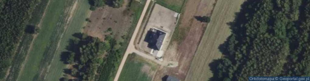 Zdjęcie satelitarne Szafirowa ul.