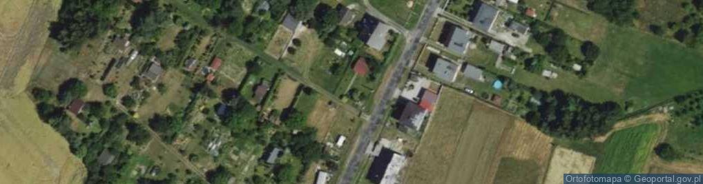 Zdjęcie satelitarne Szkolna ul.