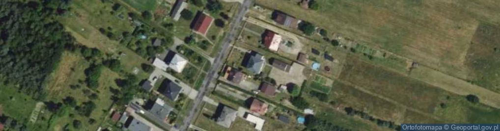 Zdjęcie satelitarne Szkolna ul.