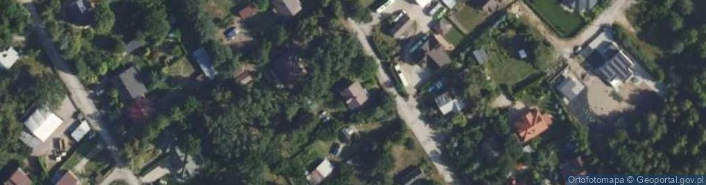 Zdjęcie satelitarne Szoslanda K. ul.