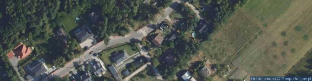 Zdjęcie satelitarne Szoslanda K. ul.