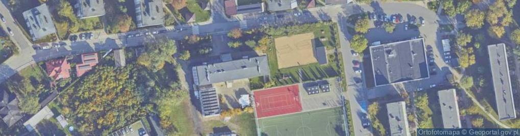 Zdjęcie satelitarne Szkolna ul.