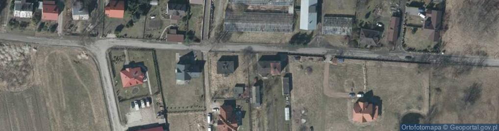 Zdjęcie satelitarne Szklarniowa ul.