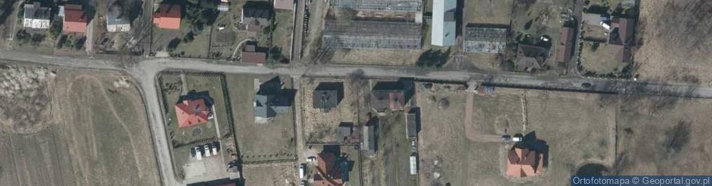 Zdjęcie satelitarne Szklarniowa ul.