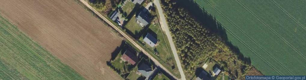 Zdjęcie satelitarne Szkolna ul.