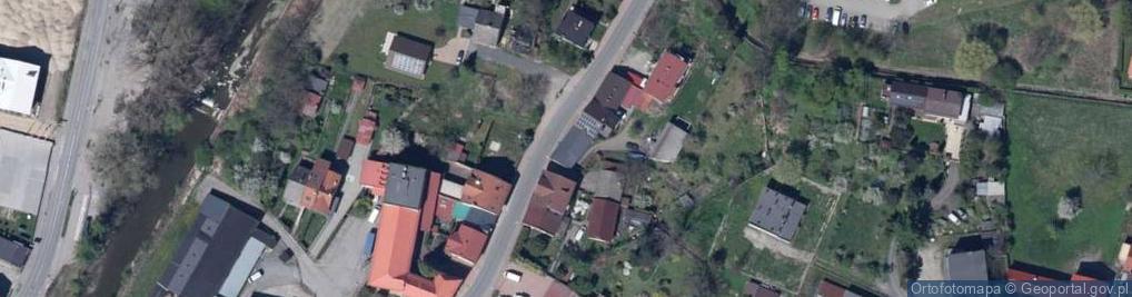 Zdjęcie satelitarne Szewska ul.