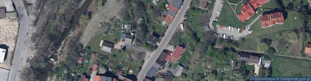 Zdjęcie satelitarne Szewska ul.