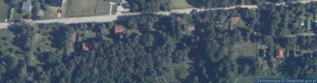 Zdjęcie satelitarne Szlachecka ul.