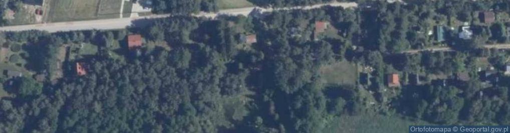 Zdjęcie satelitarne Szlachecka ul.