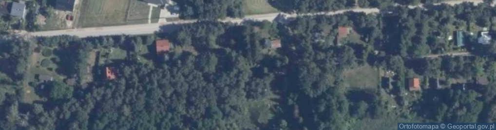 Zdjęcie satelitarne Szlachecka ul.