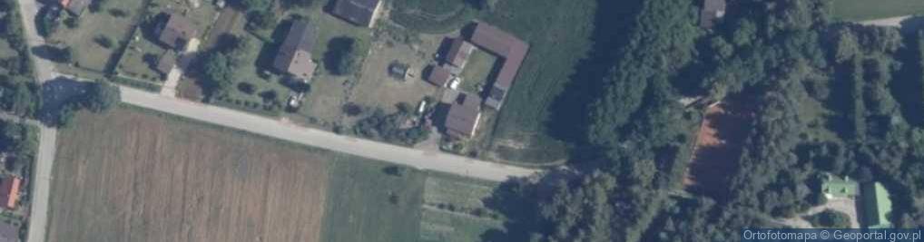 Zdjęcie satelitarne Szlachecka ul.