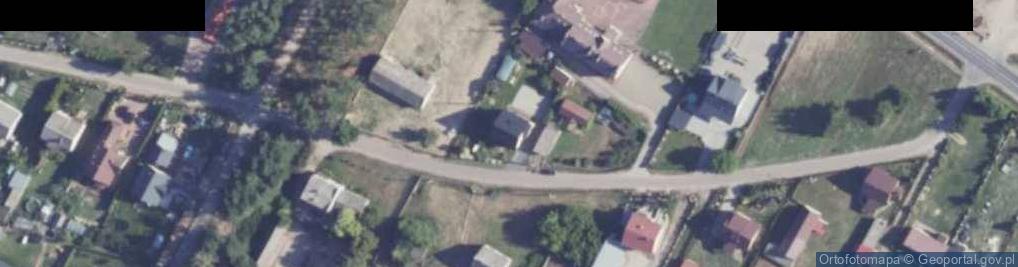 Zdjęcie satelitarne Szkolna ul.