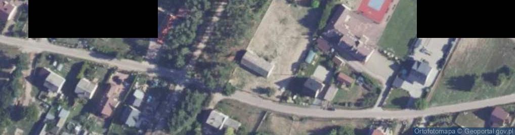 Zdjęcie satelitarne Szkolna ul.