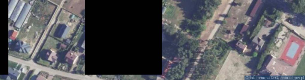 Zdjęcie satelitarne Szkolna ul.