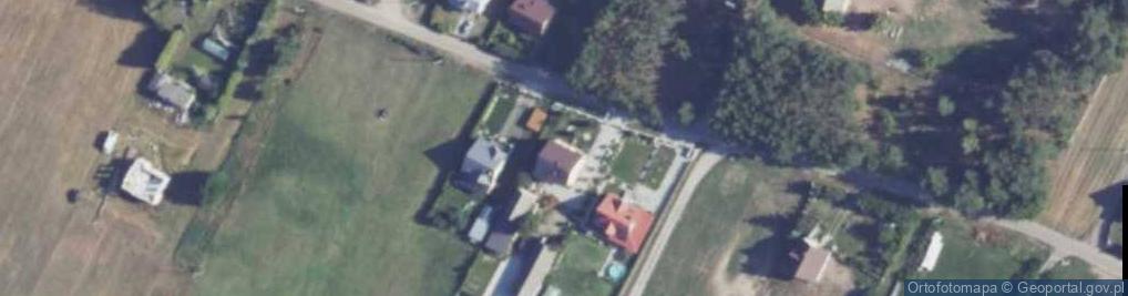 Zdjęcie satelitarne Szkolna ul.