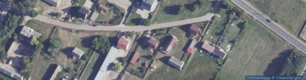 Zdjęcie satelitarne Szkolna ul.