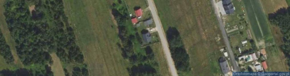 Zdjęcie satelitarne Szkolna ul.