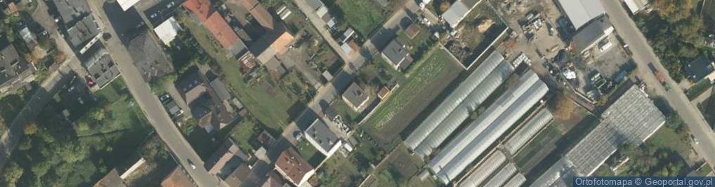 Zdjęcie satelitarne Szkolna ul.