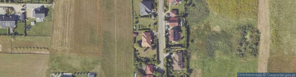 Zdjęcie satelitarne Szkolna ul.