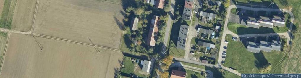 Zdjęcie satelitarne Szkolna ul.
