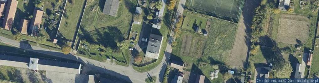 Zdjęcie satelitarne Szkolna ul.