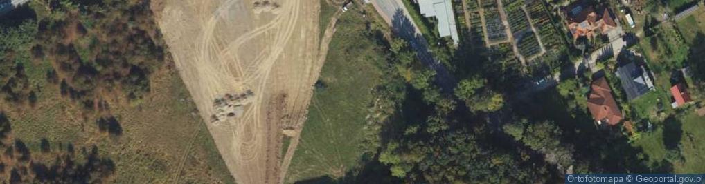 Zdjęcie satelitarne Szlachecka ul.