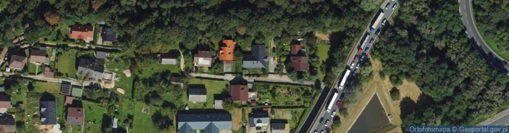 Zdjęcie satelitarne Szkolna ul.