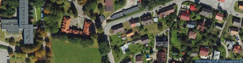 Zdjęcie satelitarne Szkolna ul.