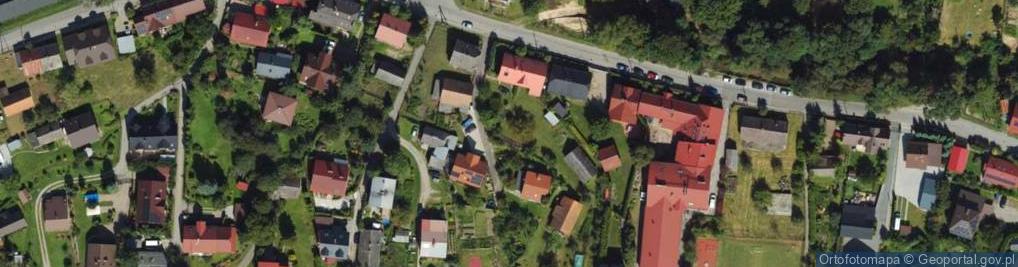 Zdjęcie satelitarne Szkolna ul.