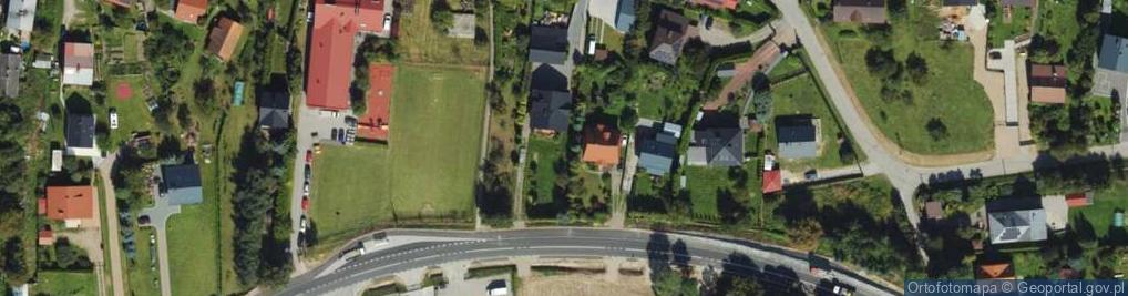 Zdjęcie satelitarne Szkolna ul.