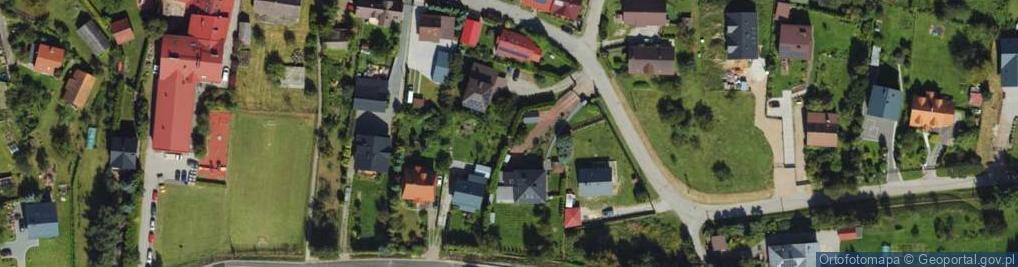 Zdjęcie satelitarne Szkolna ul.