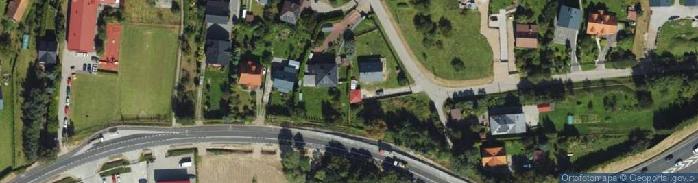 Zdjęcie satelitarne Szkolna ul.