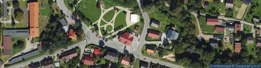 Zdjęcie satelitarne Szkolna ul.