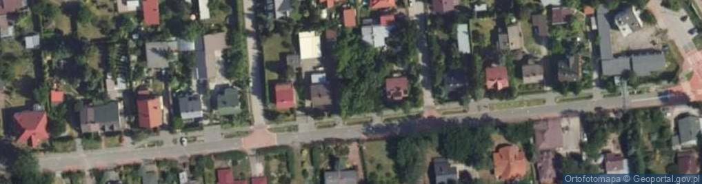 Zdjęcie satelitarne Szkolna ul.