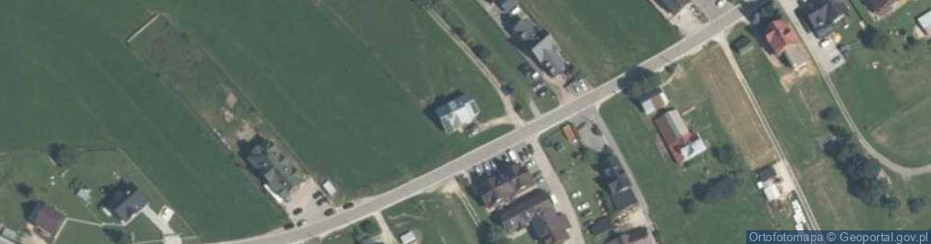 Zdjęcie satelitarne Szlak Papieski ul.