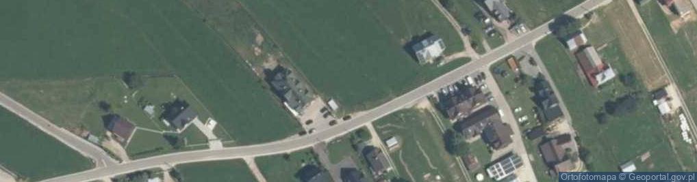 Zdjęcie satelitarne Szlak Papieski ul.