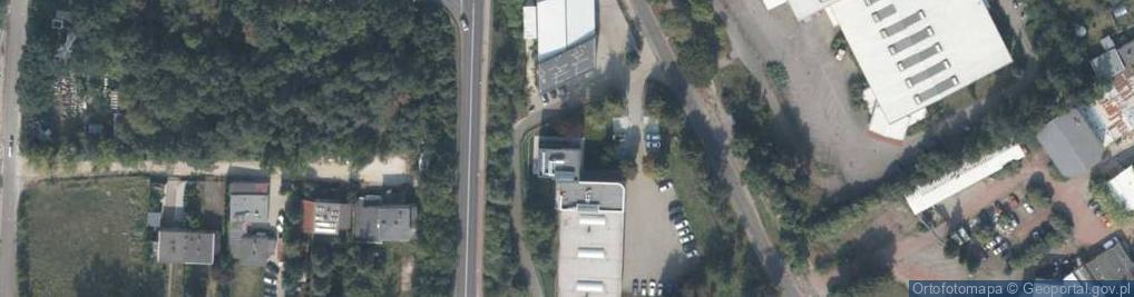 Zdjęcie satelitarne Szamotulska ul.